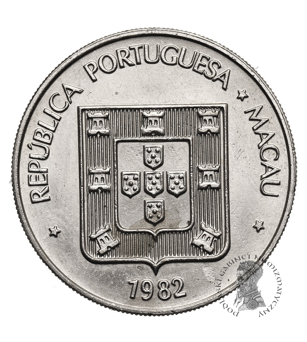 Macau. 1 Pataca 1982