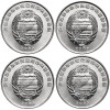 North Korea. Set of 4 x 1/2 Chon 2002 F.A.O.