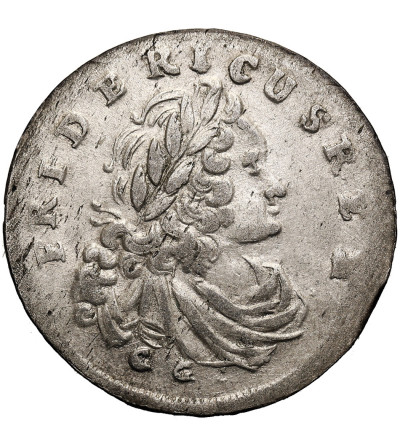 Prusy, Fryderyk I 1701-1713. Szóstak 1709 CG, Królewiec