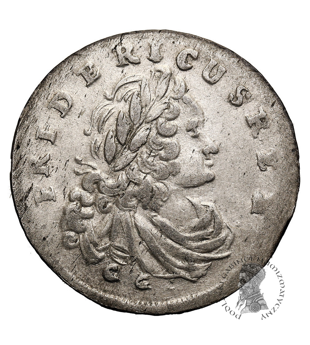 Prusy, Fryderyk I 1701-1713. Szóstak 1709 CG, Królewiec