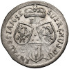 Prusy, Fryderyk III 1688-1701. Trojak  1695 SD, Królewiec