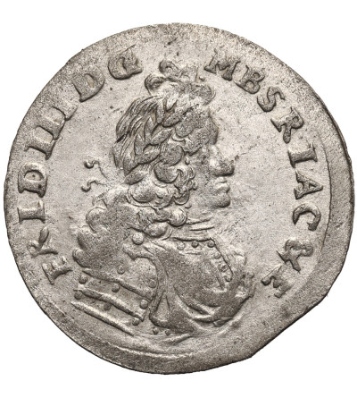 Prusy, Fryderyk III 1688-1701. Trojak  1695 SD, Królewiec