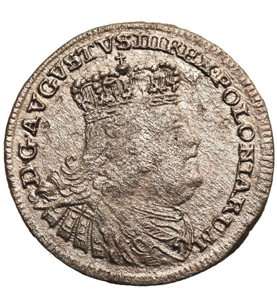 Polska, August III Sas, 1733-1763. Półtorak 1756 EC, Lipsk