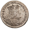 Poland / Saxony. Friedrich August, II 1733-1763. Poltorak 1756 EC, Leipiz Mint