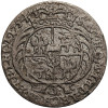 Poland / Saxony. Friedrich August, II 1733-1763. Trojak (3-Gröscher) 1754 EC, Leipiz Mint