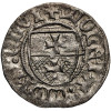 Poland. Casimir IV Jagiellon 1446-1492. Szelag (Shilling) no date, Elblag (Elbing) Mint