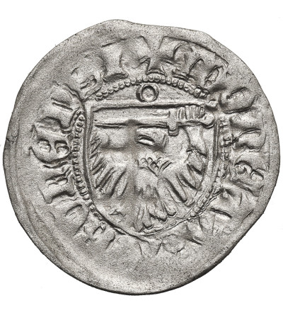 Poland. Casimir IV Jagiellon 1446-1492. Szelag (Shilling) no date, Torun (Thorn) Mint