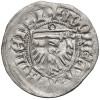 Poland. Casimir IV Jagiellon 1446-1492. Szelag (Shilling) no date, Torun (Thorn) Mint