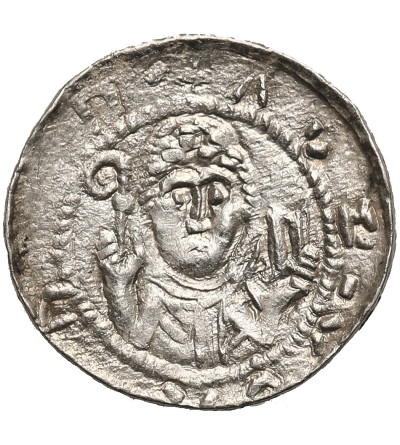 Poland, Wladyslaw II (Wladislaw II The Exile) 1138-1146. Denar no date, Krakow mint - Prince and Bishop