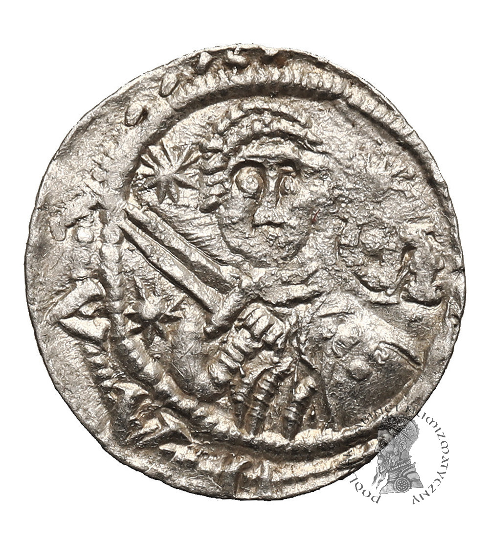 Polska. Władysław II, Wygnaniec 1138-1146. Denar bez daty, Kraków, Książę i Biskup