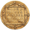 Holandia / Niderlandy. Wilhelm I, jako władca suwerenny, 1813-1815. Dukat (Gouden Dukaat) 1814, Utrecht