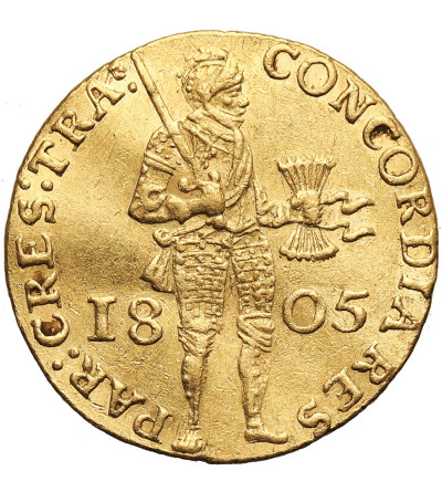 Niderlandy. Republika Batawska, 1796-1806. Dukat 1805, Utrecht