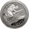 USA. 1 dolar 1995 W, West Point, D-Day, 50 rocznica zakończenia II Wojny Światowej - Proof
