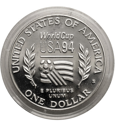 USA. 1 Dollar 1994 S, San Francisco, World Cup - Proof