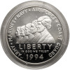 USA. 1 dolar 1994 P, Filadelfia, Kobiety w Służbie Wojskowej - Proof