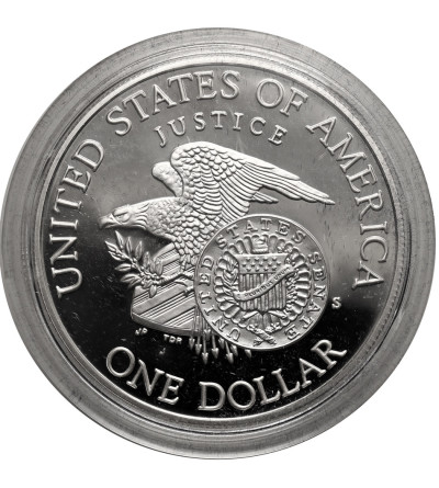 USA. 1 dolar 1998 S, San Francisco, Robert F. Kennedy - Proof