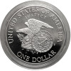 USA. 1 Dollar 1998 S, San Francisco, Robert F. Kennedy - Proof