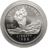 USA. 1 Dollar 1999 P, Philadelphia, 125th Anniversary of Yellowstone - Proof