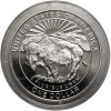 USA. 1 dolar 1999 P, Filadelfia, 125 Rocznica Yellowstone - Proof