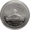 USA. 1 dolar 2000 P, Filadelfia, 200 rocznica powstania Biblioteki Kongresu - Proof