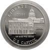 USA. 1 Dollar 2001 P, Philadelphia, ‘U.S. Capitol’, United States Capitol Visitor Centre - Proof