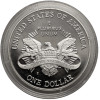USA. 1 Dollar 2001 P, Philadelphia, ‘U.S. Capitol’, United States Capitol Visitor Centre - Proof