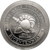 USA. 1 dolar 2002 W, West Point, 200 rocznica powstania Akademii Wojskowej w West Point - Proof