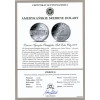 USA. 1 dolar 2002 P, Filadelfia, XIX Zimowe Igrzyska Olimpijskie w Salt Lake City - Proof