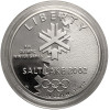 USA. 1 dolar 2002 P, Filadelfia, XIX Zimowe Igrzyska Olimpijskie w Salt Lake City - Proof