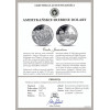 USA. 1 Dollar 2007 P, Philadelphia, 400th anniversary of Jamestown - Proof