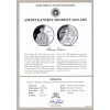 USA. 1 dolar 2004 P, Filadelfia, 125 rocznica wynalezienia żarówki, Thomas Alva Edison - Proof