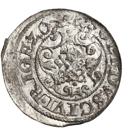 Poland. Zygmunt III Waza, 1587-1632. Szelag 1620, Riga Mint (dog on the right)