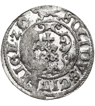Polska. Zygmunt III Waza, 1587-1632. Szeląg 1620, mennica Ryga (pies w lewo)