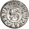 Poland. Zygmunt III Waza, 1587-1632. Szelag 1620, Riga Mint (dog on the right)