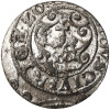 Poland. Zygmunt III Waza, 1587-1632. Szelag 1620, Riga Mint (dog on the right)