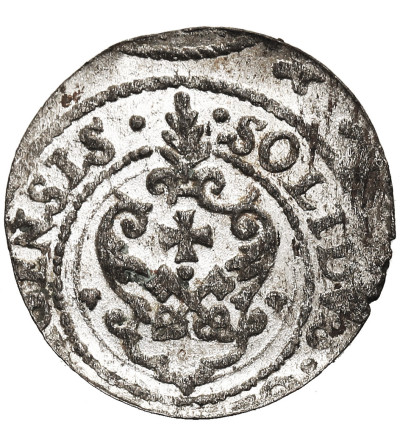Polska. Zygmunt III Waza, 1587-1632. Szeląg 1621, mennica Ryga