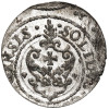 Polska. Zygmunt III Waza, 1587-1632. Szeląg 1621, mennica Ryga