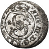 Polska. Zygmunt III Waza, 1587-1632. Szeląg 1621, mennica Ryga
