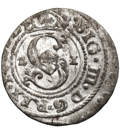 Polska. Zygmunt III Waza, 1587-1632. Szeląg 1621, mennica Ryga