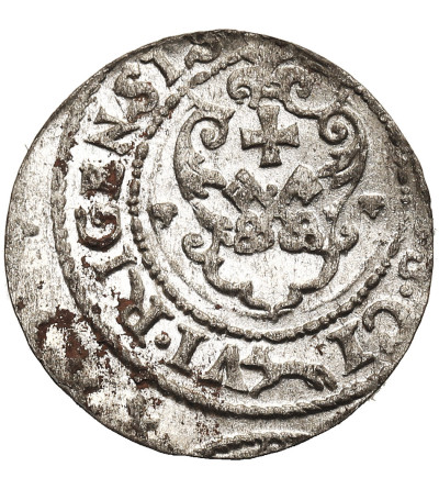 Polska. Zygmunt III Waza, 1587-1632. Szeląg 1621, mennica Ryga