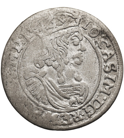 Polska. Jan Kazimierz, 1648-1668. Szóstak 1665 AT, mennica Kraków - legenda IO:CASIM: