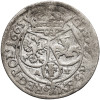 Poland. Jan Kazimierz, 1648-1668. Szostak (6 Groschen) 1665 AT, Krakow Mont - var. IO:CASIM: