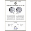 USA. 1 Dollar 2012 P, Philadelphia, “The Star-Spangled Banner” (American National Anthem) - Proof