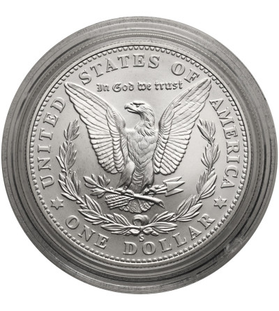 USA. 1 dolar 2006 S, San Francisco, Stulecie Starej Mennicy w San Francisco - Proof