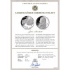 USA. 1 dolar 2005 P, Filadelfia, 250 rocznica urodzin prezesa Sądu Najwyższego Johna Marshalla - Proof