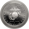 USA. 1 dolar 2005 P, Filadelfia, Korpus Piechoty Morskiej Stanów Zjednoczonych, 230 Rocznica - Proof