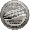USA. 1 dolar 2003 P, Filadelfia, Stulecie pierwszego lotu Braci Wright - Proof