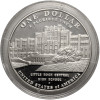 USA. 1 Dollar 2007 P, Philadelphia, 50th Anniversary of the End of Racial Segregation at Little Rock Central High School - Proof