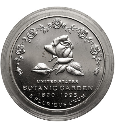 USA. 1 Dollar 1997 P, Philadelphia, 175th Anniversary of the Founding of the Botanical Gardens - Proof