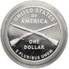 USA. 1 dolar 2012 W, West Point, Żołnierz piechoty - Proof